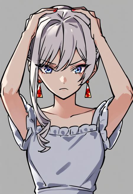 Scarlet El Vandimion (The Mad Dog) [スカーレット・エル・ヴァンディミオン] | May I Ask For One Final Thing? [最後にひとつだけお願いしてもよろしいでしょうか] | Pony