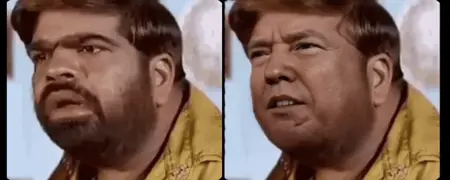Roop - Video Face Replacement