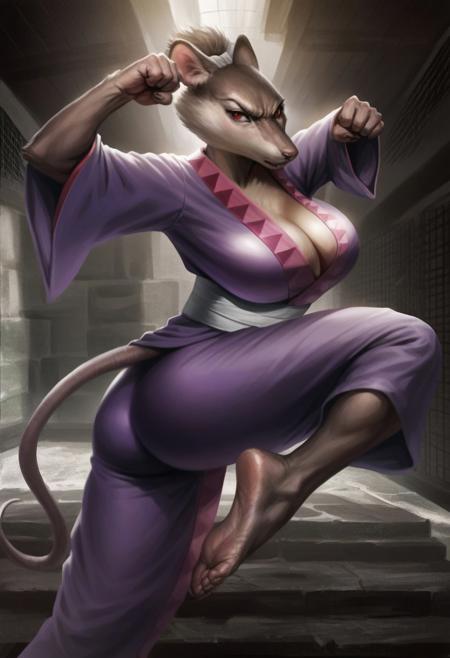 Mistress Splinter (TMNT) PonyXL