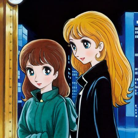 AniMga - anime style by Osamu Tezuka