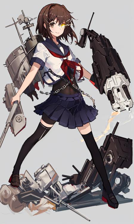 [Kancolle] Furutaka Kantai Collection 艦隊これくしょん 古鷹