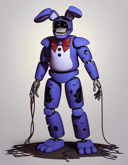 Withered Bonnie (Fnaf/Five Nights at Freddy's)