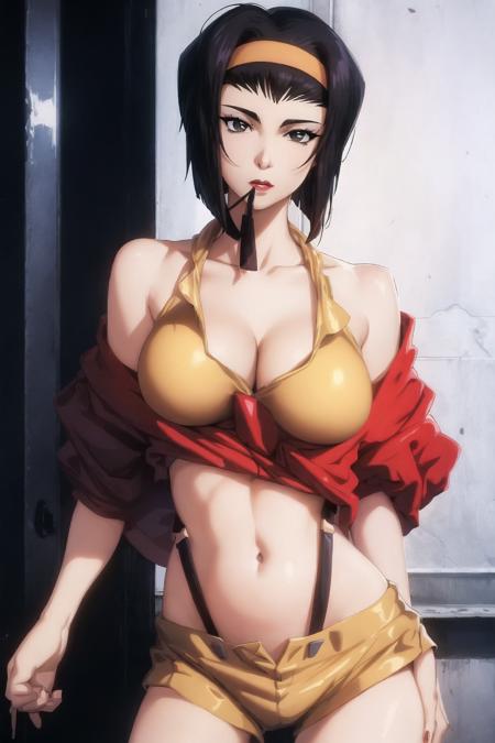 Esthetic Faye Valentine