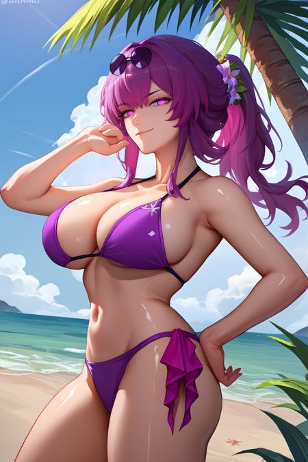 [PonyV6 XL] Kafka from Honkai: Star Rail LoRA