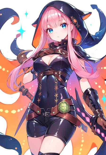 Monster Hunter - Namielle armor (ネロミェール装備) ponyXL