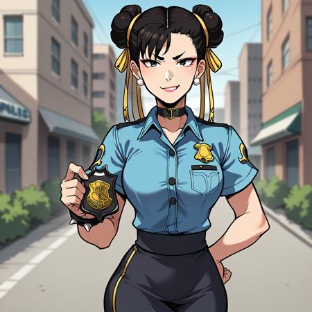 Police Badge版本V1 (ID: 1120150)