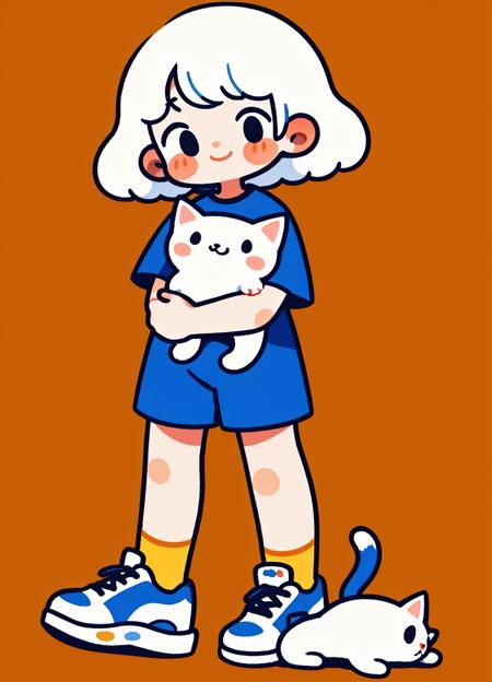 [Lah] Cute Social | SDXL & SD1.5