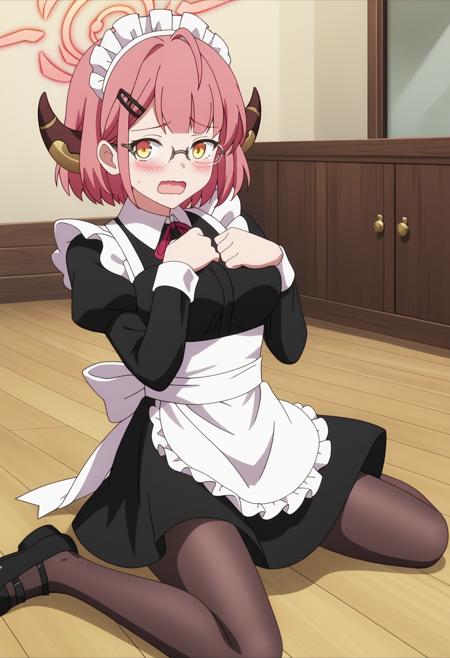 Rikuhachima Aru | Blue Archive | 4 Outfit | Anime Style Character Pony Lora | 陸八魔アル