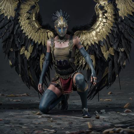Valkyrie Queen Gna (God Of War Ragnerok)