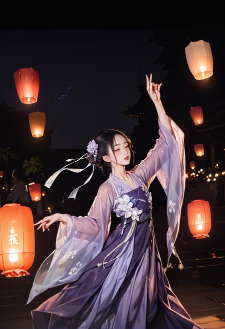 0799 Kongming lantern（sdxl,pdxl）