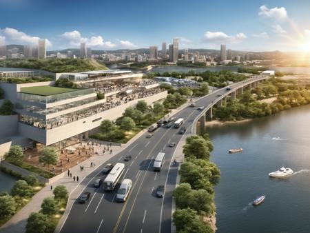 JJ's Archviz architectural Birdview