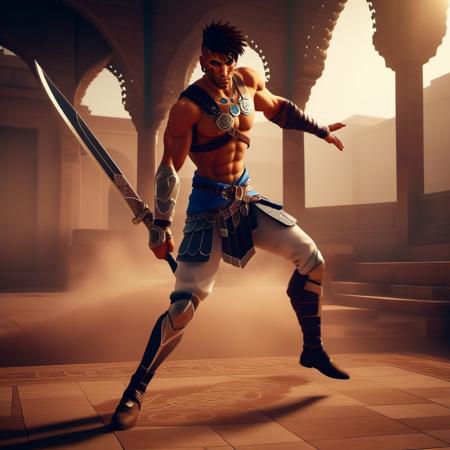 Prince of Persia: The Lost Crown - SDXL