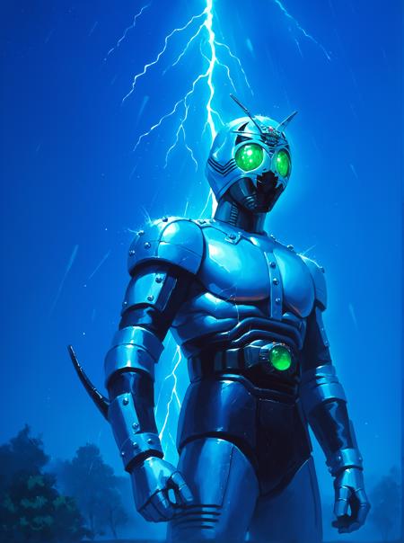 Shadow moon (Kamen rider black) 1987