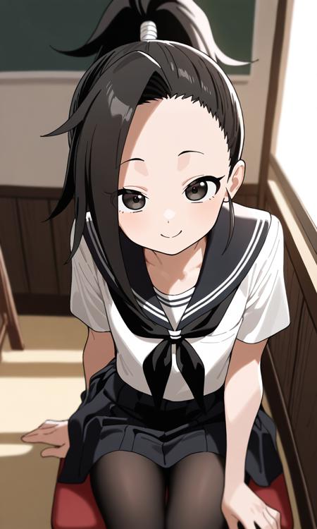 Tsubaki - (Kunoichi Tsubaki no Mune no Uchi) XL / Pony / Illustrious