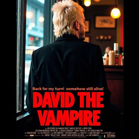 David The Vampire (Lost Boys) Flux