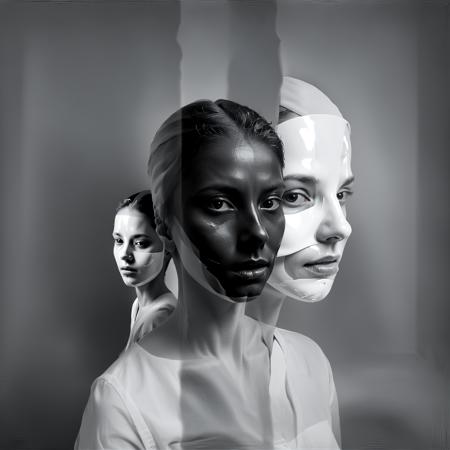 Jorg Karg (Monochrome Surrealism) [SDXL]