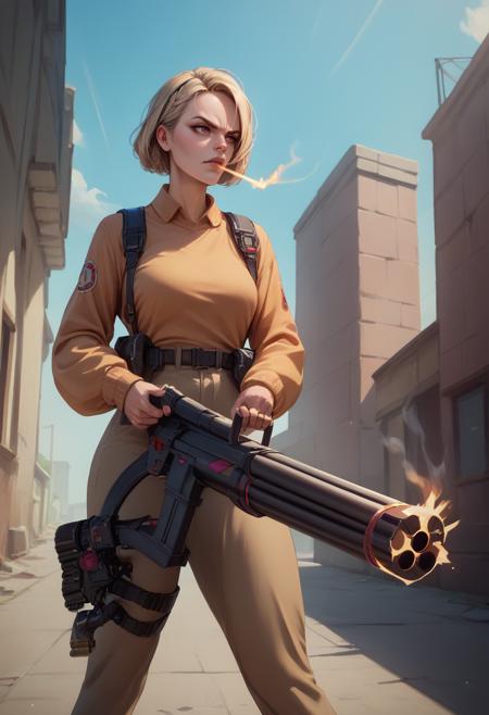 Gatling Gun | Concept LoRA XL