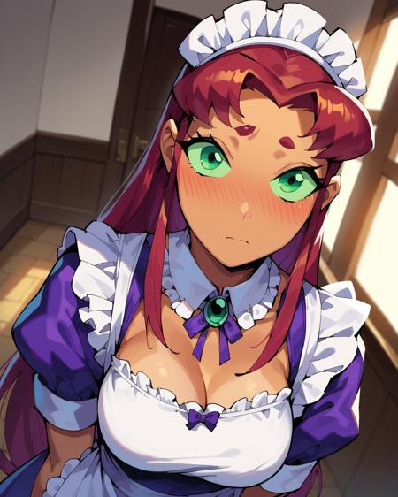 Starfire - Teen Titans (Character) [PonyDiffusionXL]