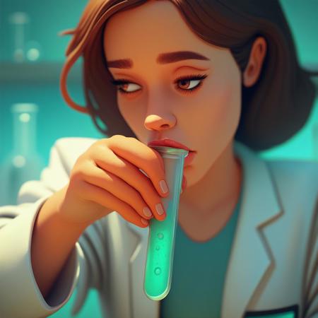 Test Tubes, for Science or Potions etc (Concept - PonyXL)版本v2.0 (ID: 1105088)