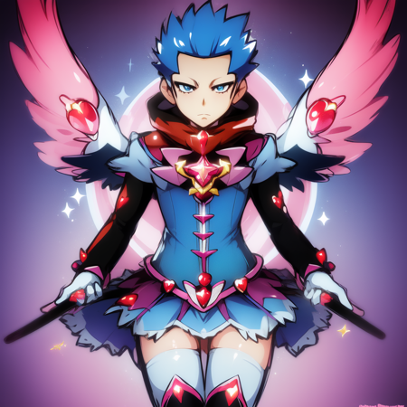Sygna Suit Cyrus (Pokemon Masters EX)