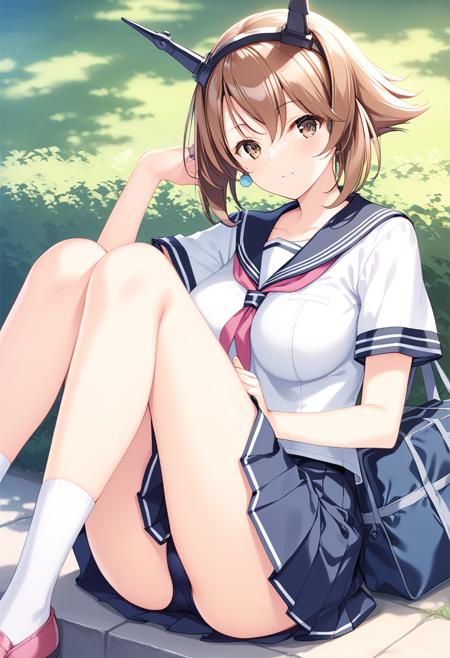 [PonyV6 XL] Mutsu [Kantai Collection] Def & Yukata / Kai2 & Sunday best  | 陸奥 (艦これ)