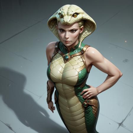 Naga - Creature Concept - Illustrious
