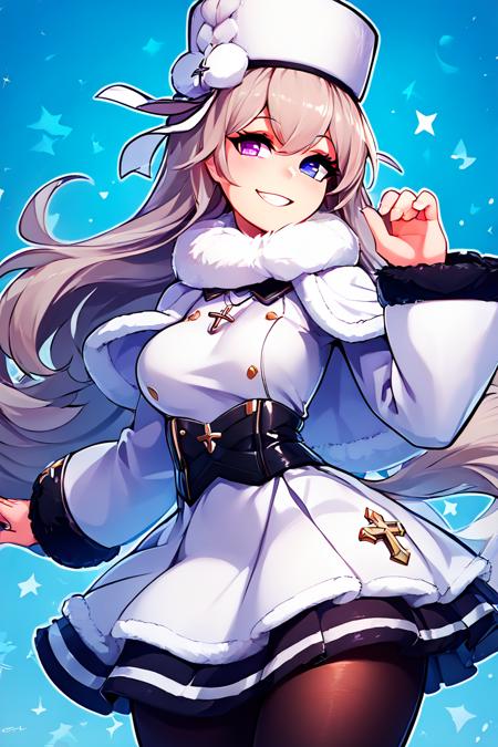 Murmansk: SN Murmansk | ムルマンスク (Azur Lane) [Pony & SD1.5]