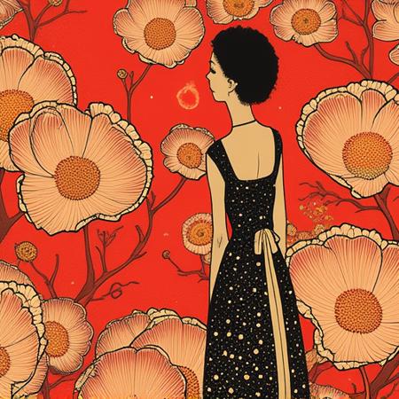 style of Yuko Shimizu [FLUX] 204