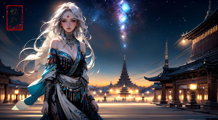 绪儿-民族服饰National costume