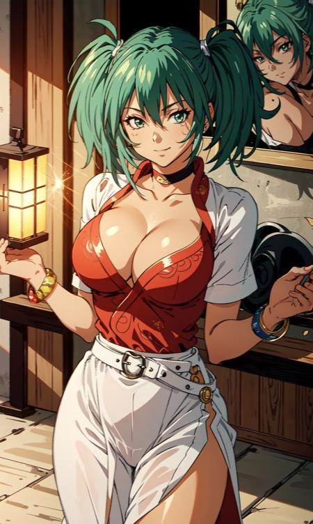 (IkkiTousen) Ryofu Housen