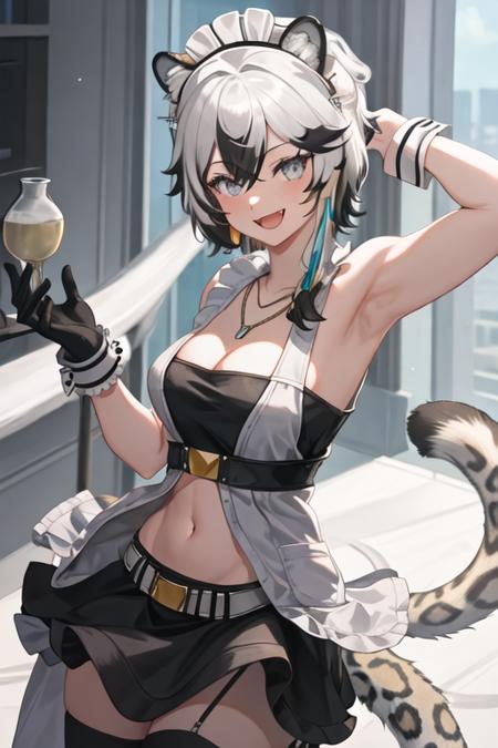 cliffheart/クリフハート/崖心 (Arknights)