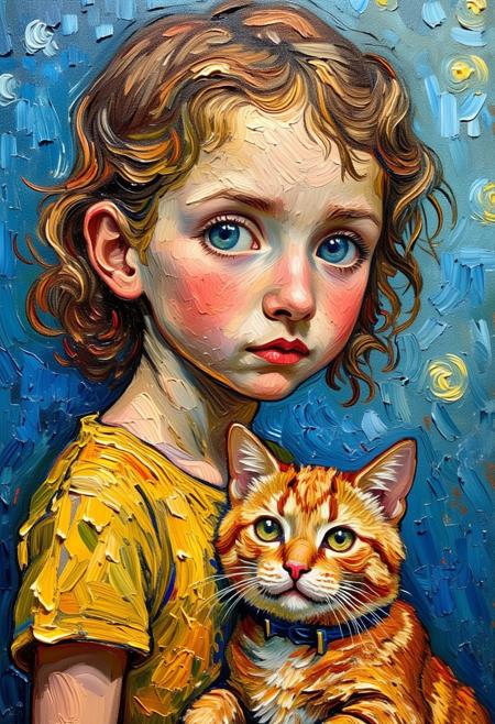 style of Vincent van Gogh [FLUX] 123