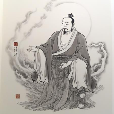 Fresh Ideas@Chinese mythological figures_SDXL.safetensors