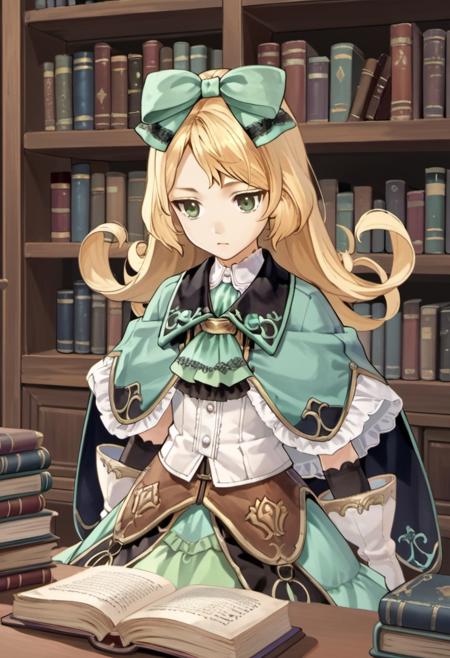 Miruca Crotze | Atelier Shallie: Alchemists of the Dusk Sea | シャリーのアトリエ ～黄昏の海の錬金術士～