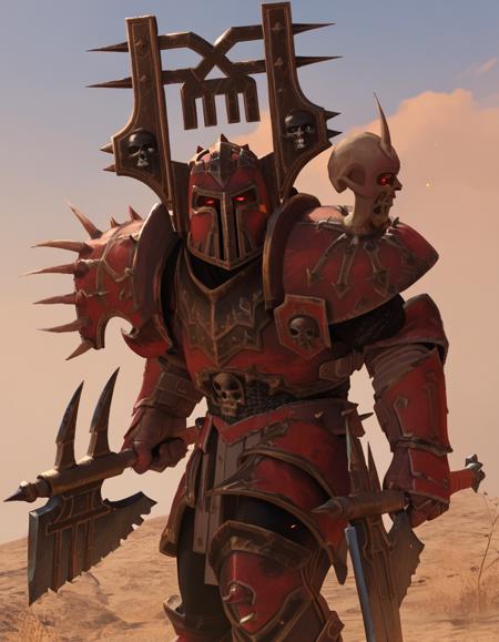 Chosen | Khorne (Total War Warhammer)版本v1 (ID: 903829)