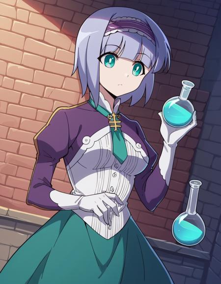 Linze Silhoueska (リンゼ・シルエスカ) - In Another World With My Smartphone (Isekai wa Smartphone to Tomo ni.) (異世界はスマートフォンとともに。)