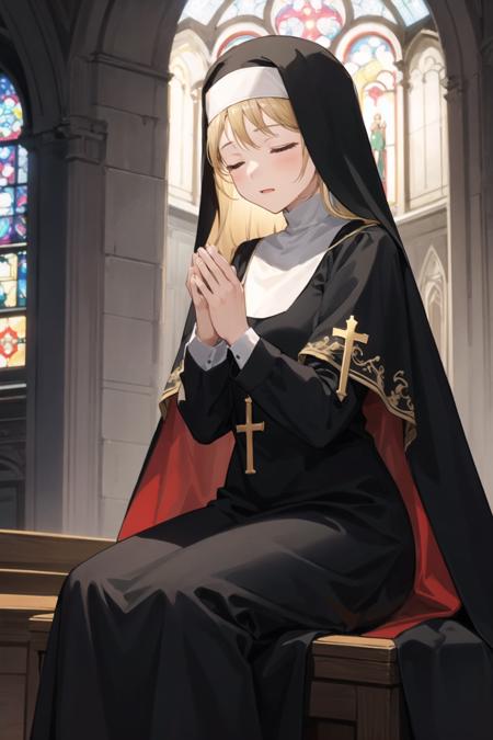 [OpenPose] Praying