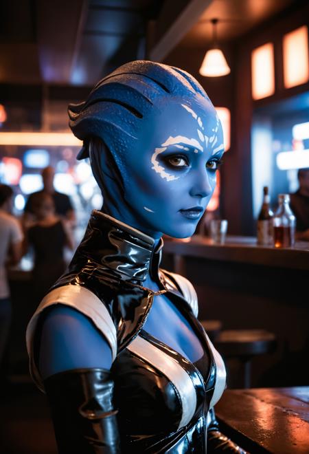 Zavy's Asari - SDXL