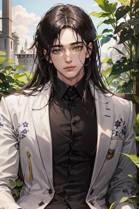 Handsome Male 2.5D - LORA