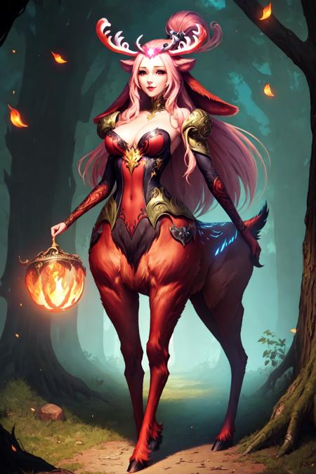 Universal Lillia Lora from League of Legends