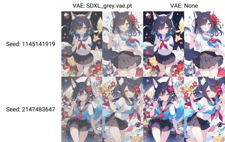 Grey VAE For SDXL