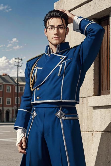 Maes Hughes - Fullmetal Alchemist (2003)