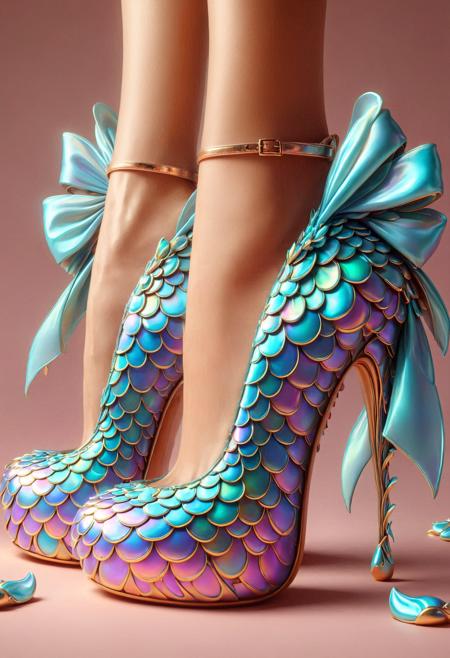 ? Iridescent Scales ?