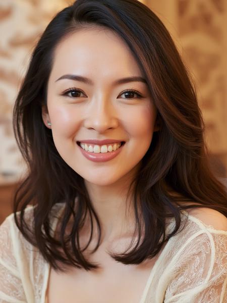 Zhang Ziyi CN actress 章子怡 SD15 & FLUX版本Flux v1.0 (ID: 877909)