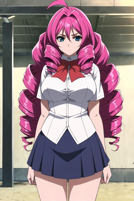 Isuzu Emi 五十铃绘美 五十鈴絵美 | Tenjou Tenge 天上天下 | Animation Style