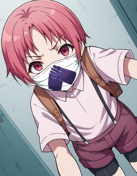 Rita Iizumi (飯棲 リタ) - A Certain Scientific Accelerator (とある科学の一方通行〈アクセラレータ〉)