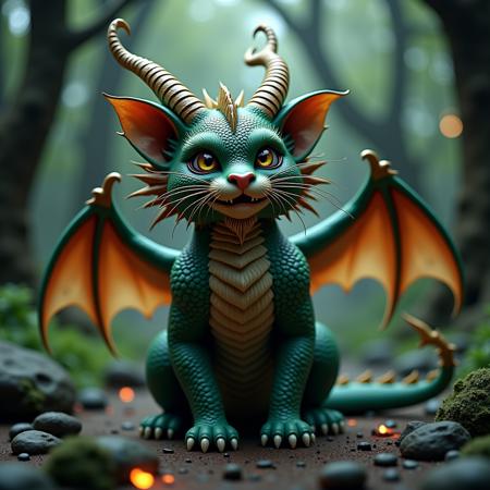 Magic Creatures: Draconic Cats! - Flux