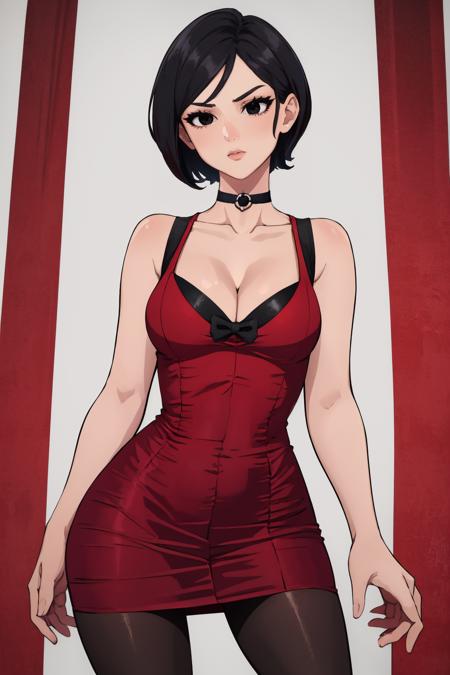 Ada Wong (Resident Evil) LoRA | 4 Outfits