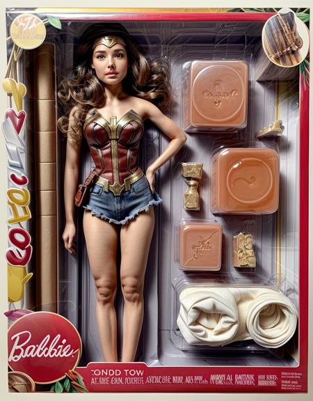 Barbie style - ? inbox Doll Play Set LORA ?