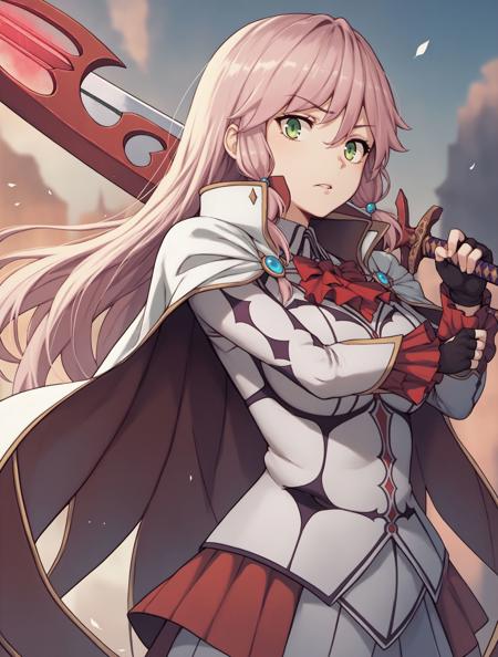 Flare Arlgrande Jioral - Redo of Healer